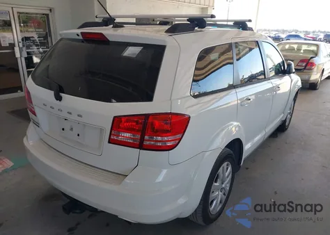 2016 Dodge Journey Se из США, поврежденный, VIN 3C4PDCAB4GT230951